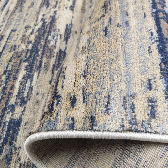 Dywan nowoczesny Rustic Texture Shrink 04- BCB- Wielokolorowy