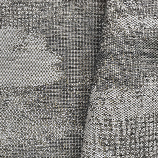 Nowoczesny dywan sznurkowy OUTDOOR PATIO 10 Szary