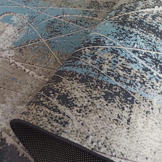 Wycieraczka dywanowa, wewnętrzna, antypoślizgowa Heos New 200 - 60-100 cm