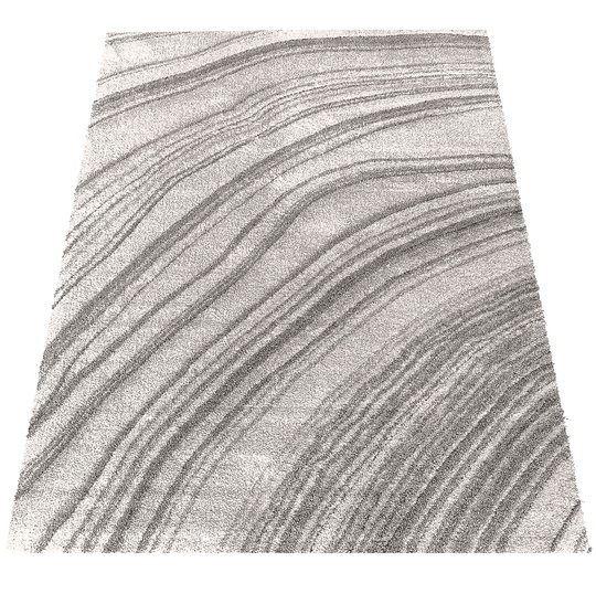 Dywan nowoczesny mięciutki Serenity 02 - szary