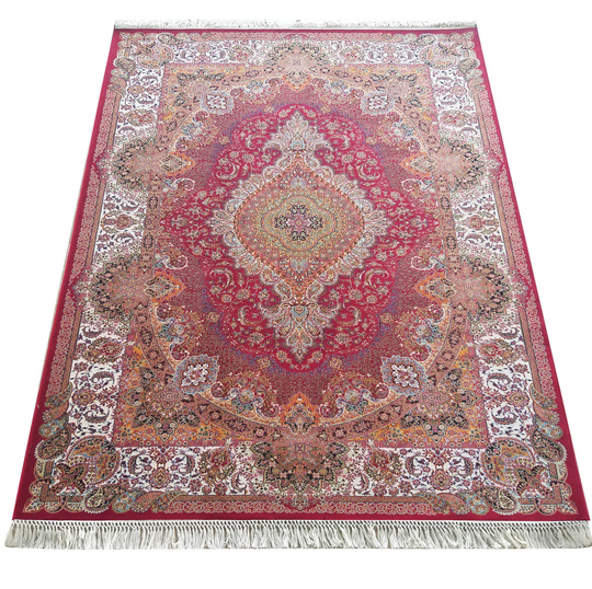 Kunsztowny dywan turecki- PERS- 03- czerwony