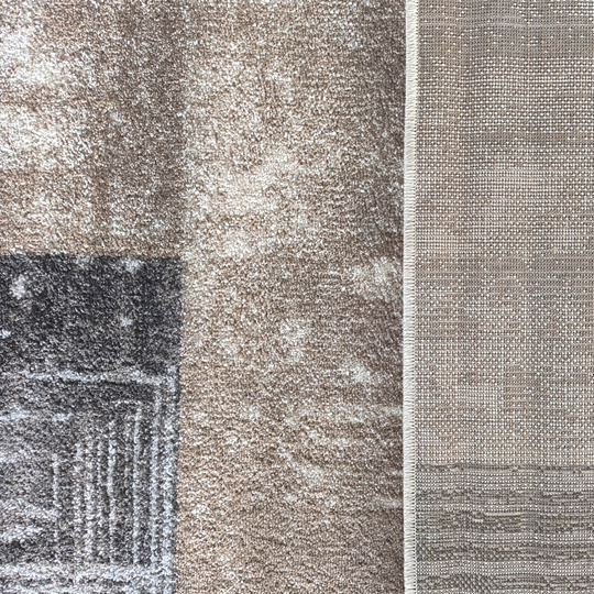 Dywan nowoczesny Pula 24 - brązowy