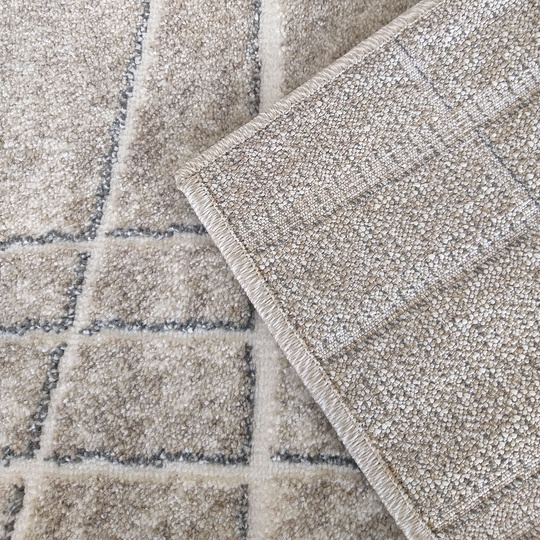 Stylowy dywan Ombre 05 - beżowy