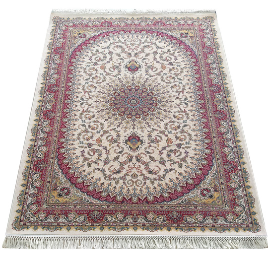 Kunsztowny dywan turecki- PERS- 02- czerwony