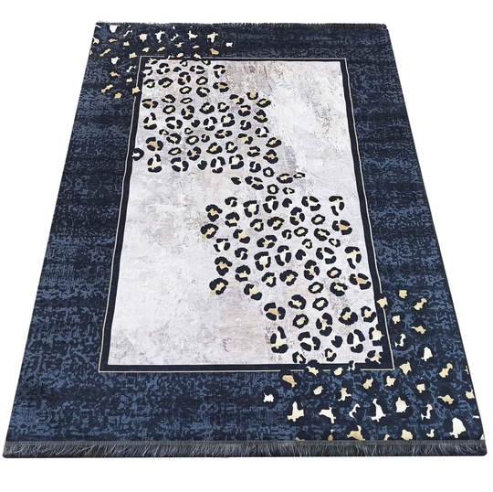 Dywan antypoślizgowy Heos New 0035-GD - wielokolorowy