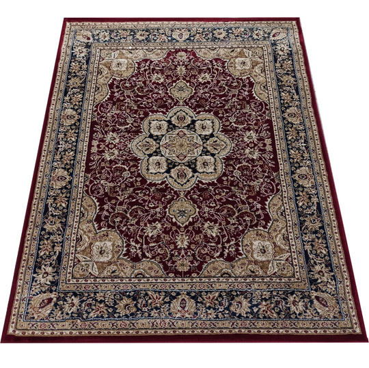 Dywan ekskluzywny czerwony Kashmir New 03