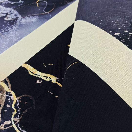 Dywan antypoślizgowy nowoczesny Gold 12 N