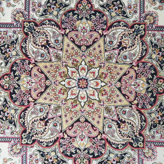 Kunsztowny dywan turecki- PERS- 09- wielokolorowy