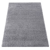 Dywan nowoczesny mięciutki Santo - typu Shaggy - szary