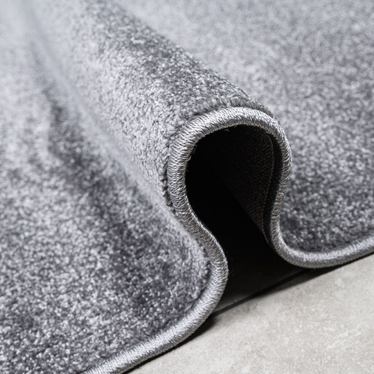 Wykładzina dywanowa- Premium-N- jednolita- szara 400cm szerokości