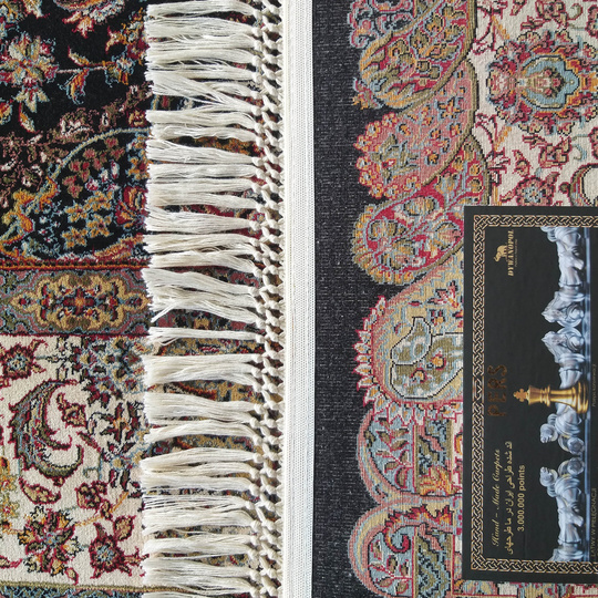 Kunsztowny dywan turecki- PERS- 03- czarny