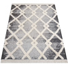 Nowoczesny dywan sznurkowy OUTDOOR- MATRIX 02- Szary