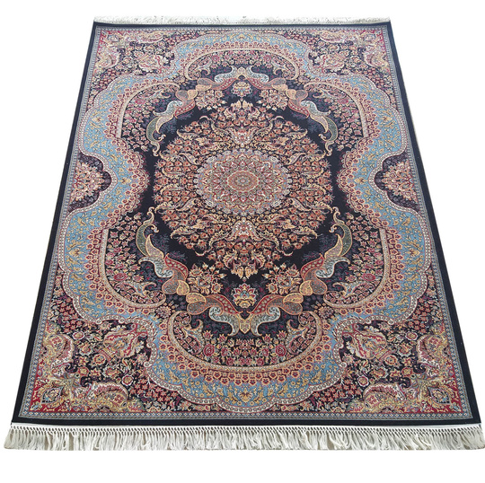 Kunsztowny dywan turecki- PERS- 01- czarny