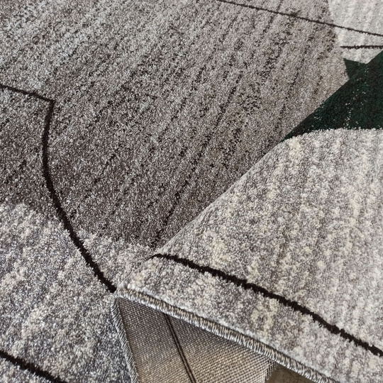 Dywan nowoczesny KOLORADO 06 szaro- zielony