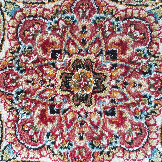 Kunsztowny dywan turecki- PERS- 04- czerwony