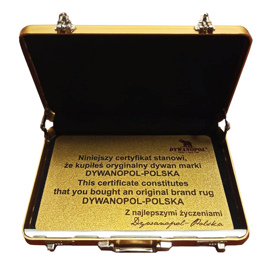 Wytworny dywan Qum Silk 10- kremowy