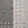 Nowoczesny dywan sznurkowy OUTDOOR PATIO 11 Szary