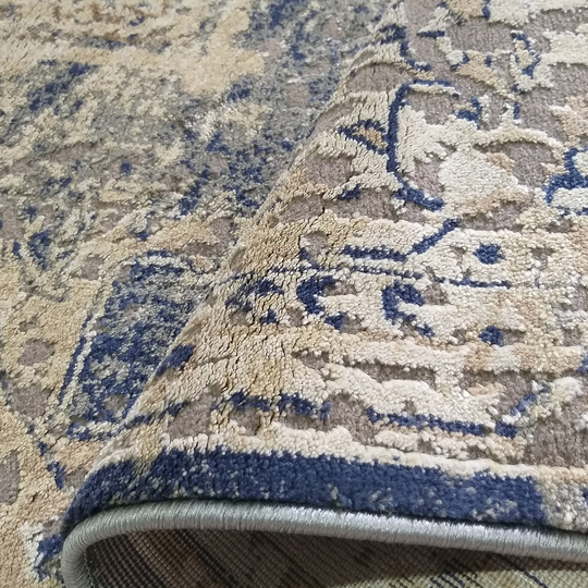 Dywan nowoczesny Rustic Texture Shrink 10- BAM- Wielokolorowy