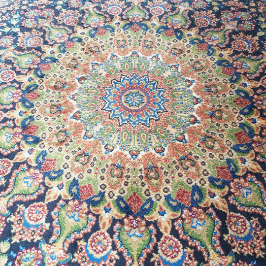Wytworny dywan Qum Silk 09- wielokolorowy