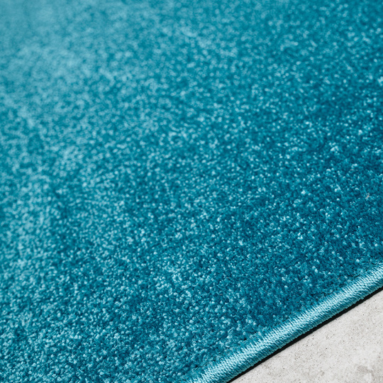 Wykładzina dywanowa- Premium-N- jednolita- niebieska 400cm szerokości