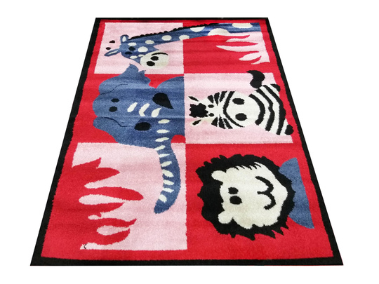 Dywan dla dziecka Smyk 06450A- zwierzątka I