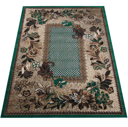 Dywan klasyczny BCF Anto 01 - zielony