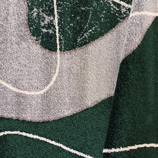 Dywan nowoczesny KOLORADO 05 szaro- zielony