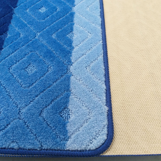 Komplet łazienkowy Montenegro 03N - niebieski