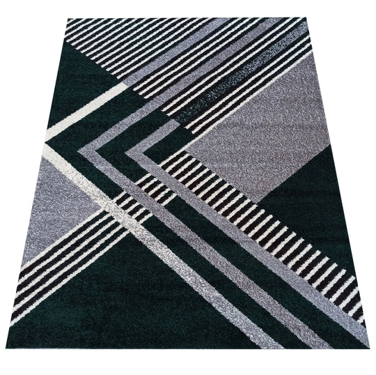 Dywan nowoczesny KOLORADO 03 szaro- zielony