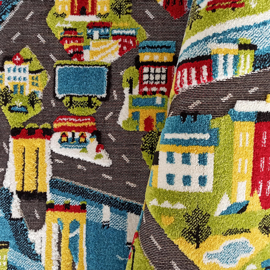 Sensoryczny dywan dziecięcy Color Kids 03