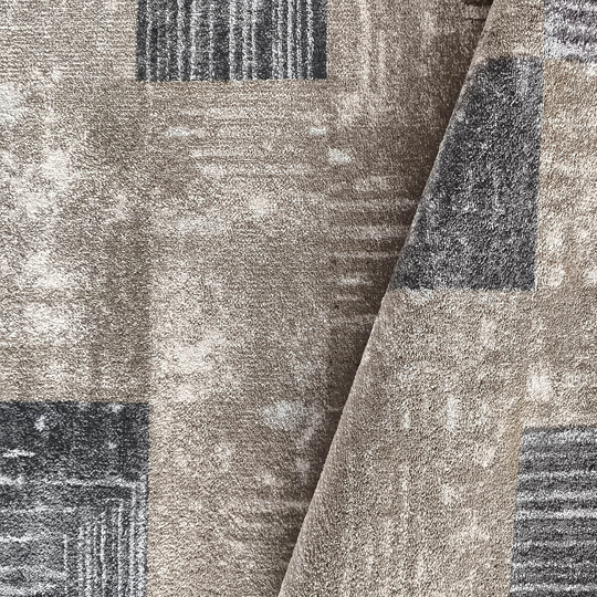 Dywan nowoczesny Pula 24 - brązowy