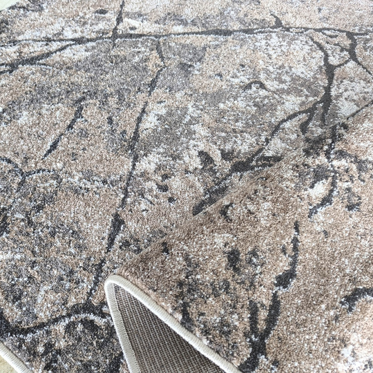 Dywan nowoczesny Pula 25 - brązowy