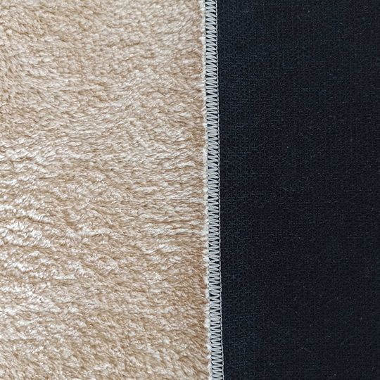 Miękki, pluszowy dywan Enzo- Cappucino