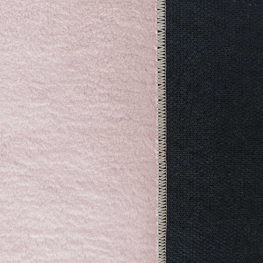 Miękki, pluszowy dywan Enzo- Pudrowy róż