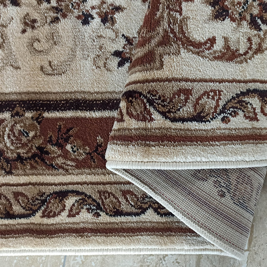 Dywan ekskluzywny brązowy Kashmir New 04