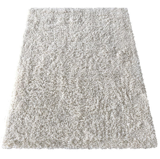 Dywan Kayoom Soft - typu Shaggy nowoczesny, mięciutki - ecru