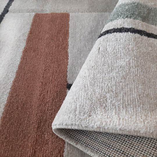 Dywan nowoczesny mięciutki Ladon 02 - linie