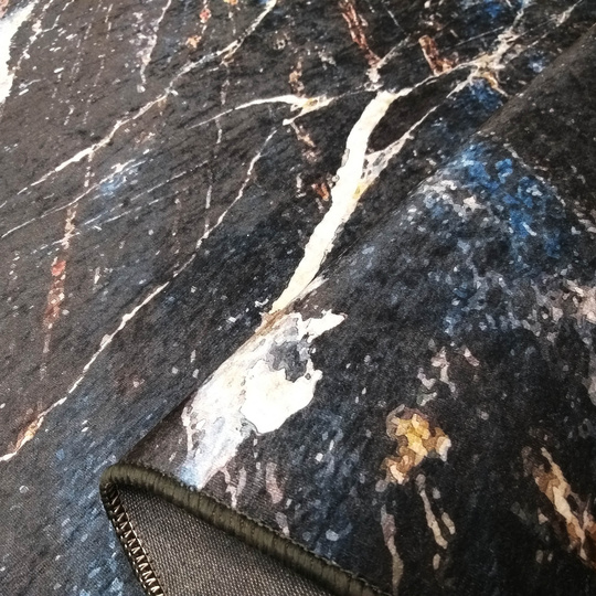 Dywan antypoślizgowy nowoczesny Gold 02