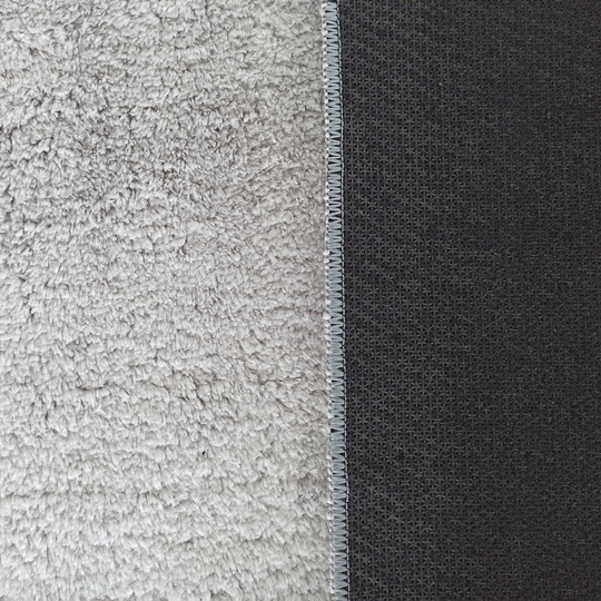 Miękki, pluszowy dywan Enzo- Szary