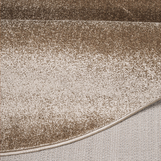 Dywan Premium koło jednolity beżowy