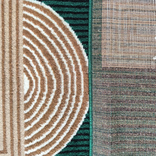 Dywan klasyczny BCF Anto 18 - zielony