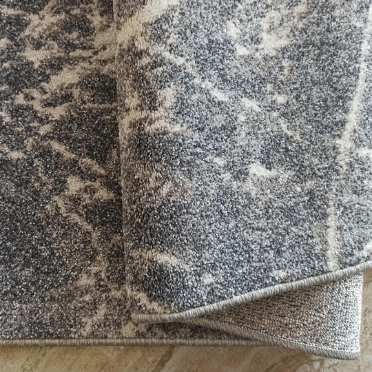 Szary dywan nowoczesny Venice 07