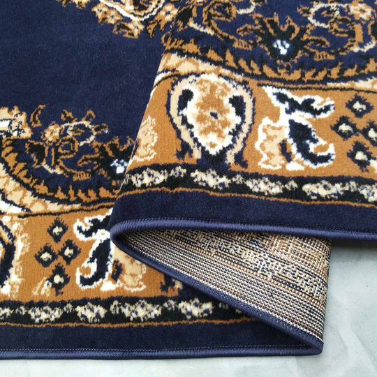 Chodnik BCF Anto 06 - granatowy - szerokość od 60 cm do 120 cm