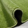 Dywan Premium koło jednolity zielony