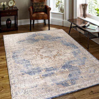 Dywan nowoczesny Rustic Texture Shrink 10- BCB- Wielokolorowy