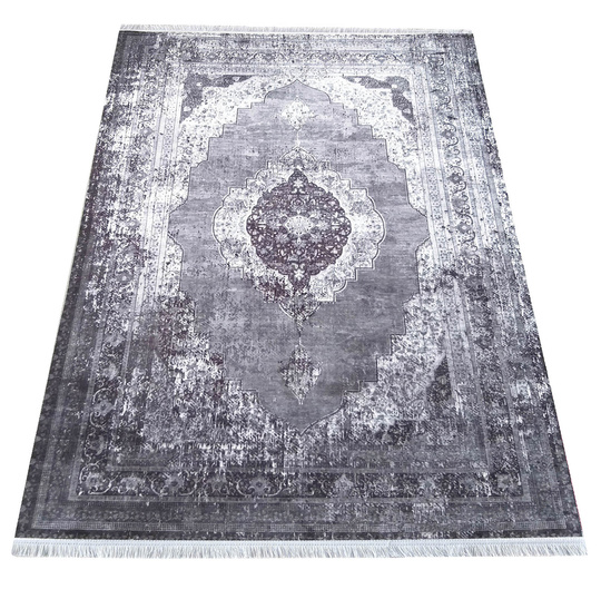 Dywan antypoślizgowy Heos New 1020-GY - szary