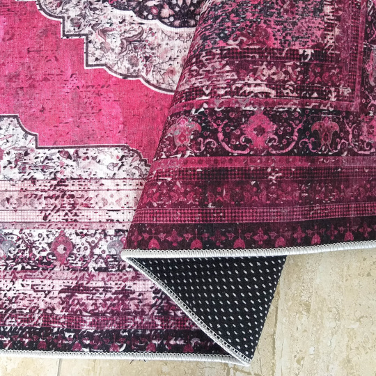 Dywan nowoczesny VINTAGE 200 różowy