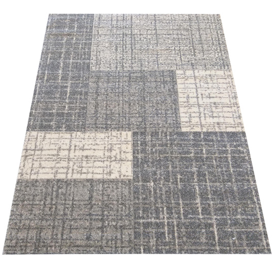 Szary dywan nowoczesny Venice 03