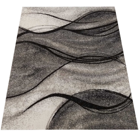 Dywan nowoczesny Pula 07 szary