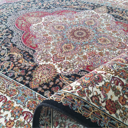 Kunsztowny dywan turecki- PERS- 08- wielokolorowy